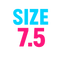 👟 Size 7.5