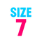 👟 Size 7