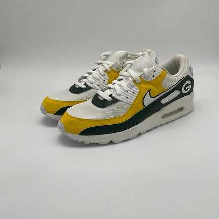 Nike Air Max 90 Green Gold Custom size 14 sneakers