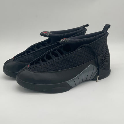 Air Jordan 15 Retro Stealth 881429-001 Size 14