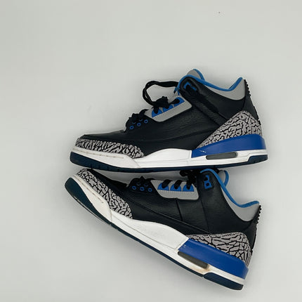 Air Jordan 3 Retro Sport Blue Sport Blue size 9.5 sneakers