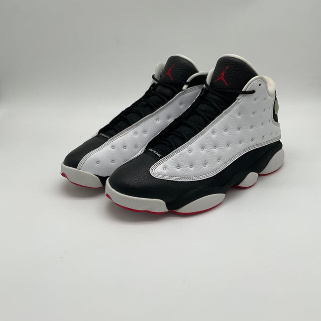 Air Jordan 13 Retro He Got Game - White/Black/Red - Pre-owned - Size 12M, OG Box