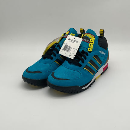 adidas ZX TR Mid Turquoise size 9.5 sneakers
