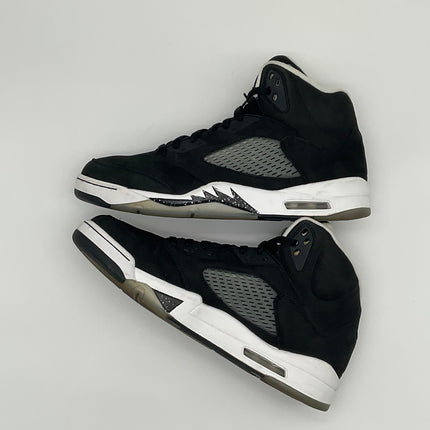 Air Jordan 5 Retro Oreo - Black Reflective - Pre-owned - Size 13M