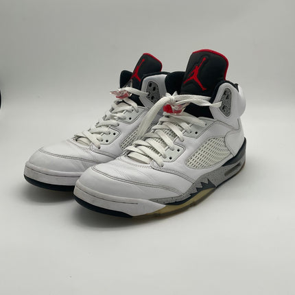Air Jordan 5 Retro White Cement 2016 136027-104 Size 12