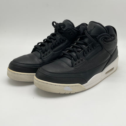 Air Jordan 3 Retro Cyber Monday - Black - Pre-owned - Size 12M, Replacement box