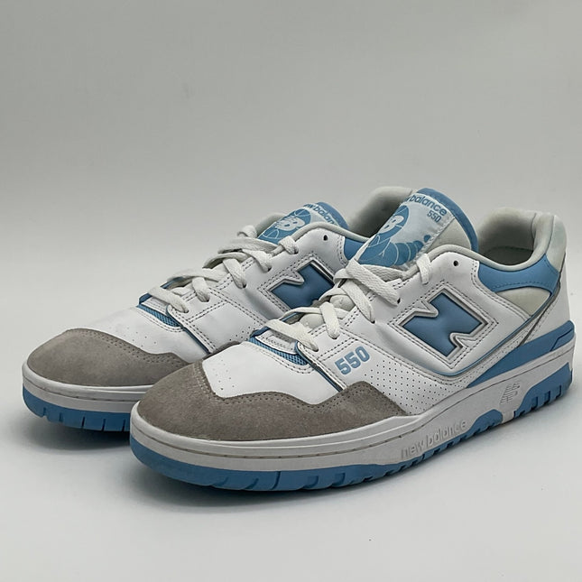 New Balance 550 White University Blue size 13 sneakers