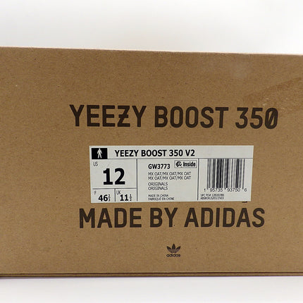 Adidas Yeezy Boost 350 V2 – MX Oat – Pre-owned – Size 12M, OG Box