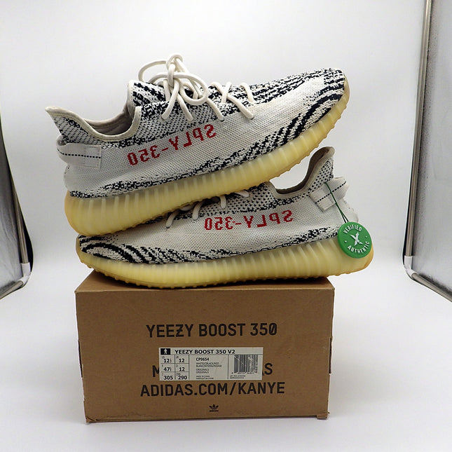 Adidas Yeezy Boost 350 V2 – Zebra size 12.5 sneakers