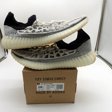 Adidas Yeezy Boost 350 V2 CMPCT – Slate White – Pre-owned – Size 14.5M, OG Box