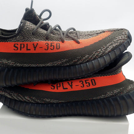 Adidas Yeezy Boost 350 V2 – Carbon Beluga – Pre-owned – Size 12M, Rep Box