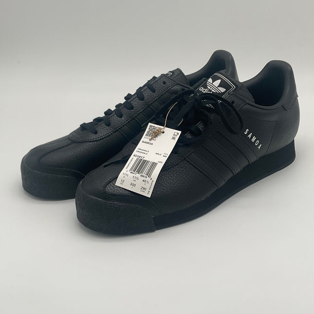 adidas Samoa Triple Black IG1817
