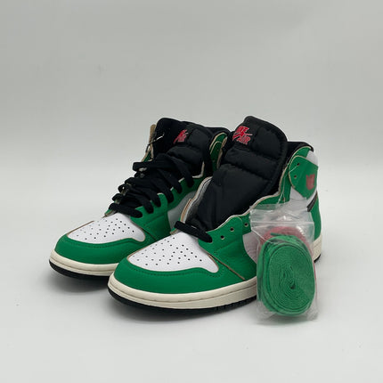 Air Jordan 1 Retro High OG Lucky Green size 7W sneakers
