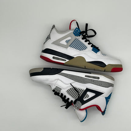 Air Jordan 4 Retro What The size 12 sneakers