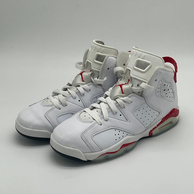 Air Jordan 6 Retro GS Red Oreo 384665-162 Size 7Y