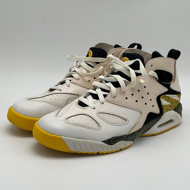 Nike Air Tech Challenge Huarache White Tour Yellow size 11.5 sneakers