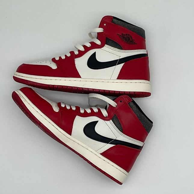 Air Jordan 1 Retro High OG Lost & Found - Chicago - Pre-owned - Size 7.5M