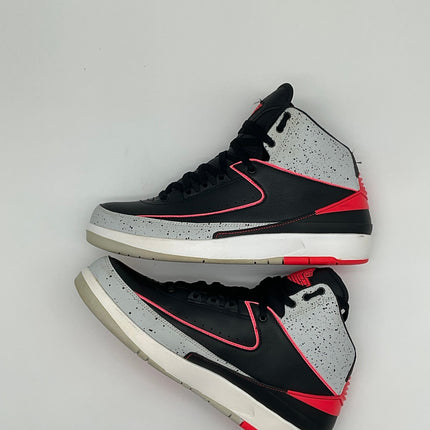 Air Jordan 2 Retro Infrared 23 - Cement Grey - Pre-owned - Size 10M, OG Box