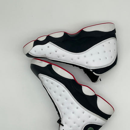 Air Jordan 13 Retro He Got Game - White/Black/Red - Pre-owned - Size 12M, OG Box