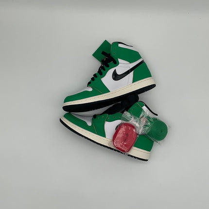Air Jordan 1 Retro High OG Lucky Green size 7W — view 2