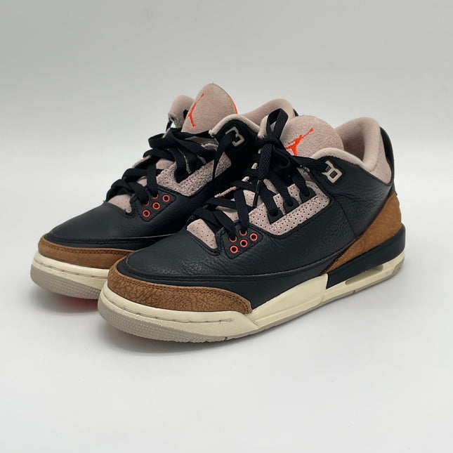 Air Jordan 3 Retro Desert Elephant (GS) - Fossil Stone - Pre-owned - Size 7M