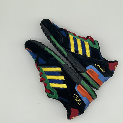 adidas ZX 750 Multi-Color size 9 — view 2