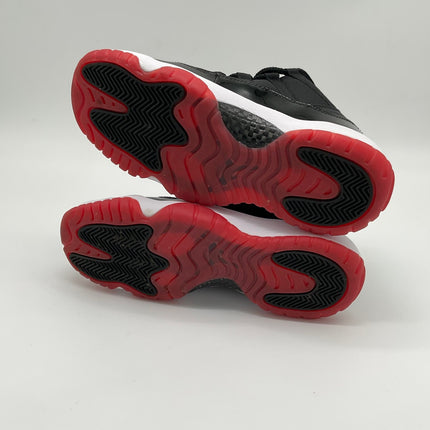 Air Jordan 11 Retro Low Bred (GS) - Bred - Pre-owned - Size 7M, OG Box