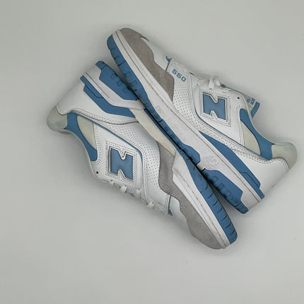New Balance 550 White University Blue size 13 — view 2