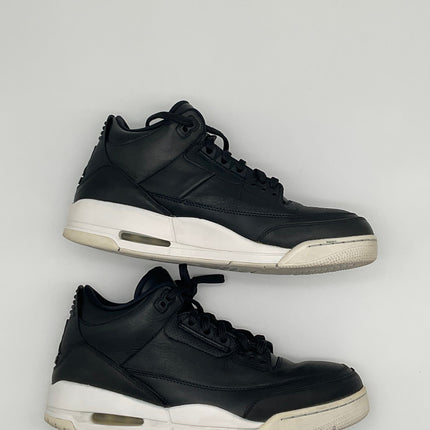 Air Jordan 3 Retro Cyber Monday - Black - Pre-owned - Size 12M, Replacement box