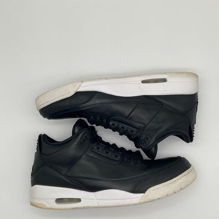 Air Jordan 3 Retro Cyber Monday - Black - Pre-owned - Size 15M, Replacement box