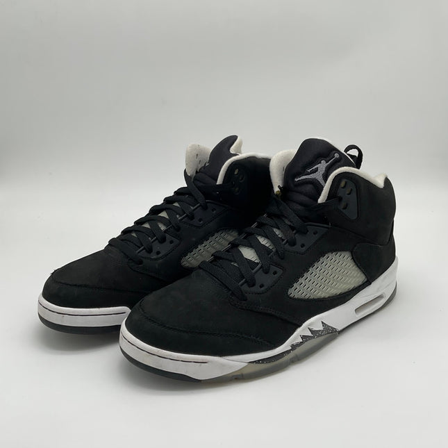 Air Jordan 5 Retro Oreo - Black Reflective - Pre-owned - Size 13M