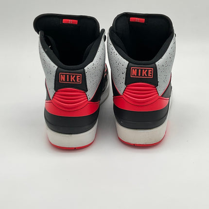 Air Jordan 2 Retro Infrared 23 - Cement Grey - Pre-owned - Size 10M, OG Box