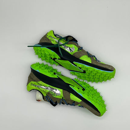 Nike Zoom Terra Kiger 5 Off-White Electric Green size 12.5 — view 2