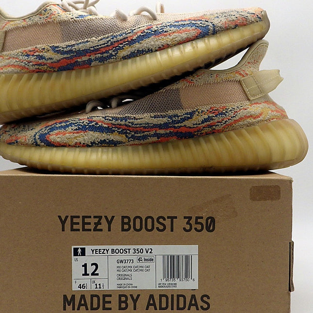 Adidas Yeezy Boost 350 V2 – MX Oat size 12 sneakers
