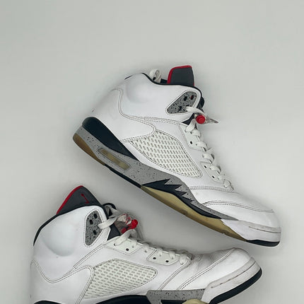 Air Jordan 5 Retro White Cement 2016 136027-104 Size 12