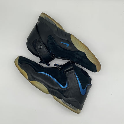 Nike Air Penny 4 Black Atlantic Blue size 15 — view 2