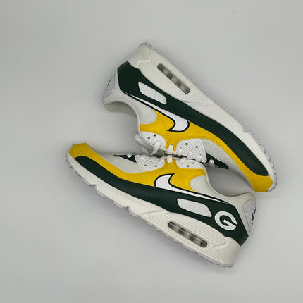 Nike Air Max 90 Green Gold Custom size 14 — view 2
