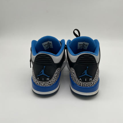 Air Jordan 3 Retro Sport Blue Sport Blue size 9.5 — view 2