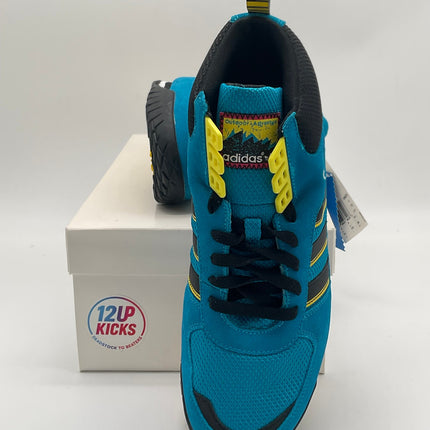 adidas ZX TR Mid Turquoise size 9.5 — view 3