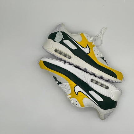 Nike Air Max 90 Green Gold Custom size 14 — view 3