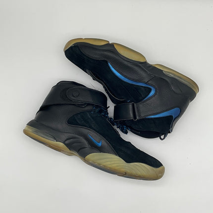 Nike Air Penny 4 Black Atlantic Blue size 15 — view 3
