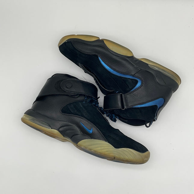 Nike Air Penny 4 Black Atlantic Blue size 15 — view 3