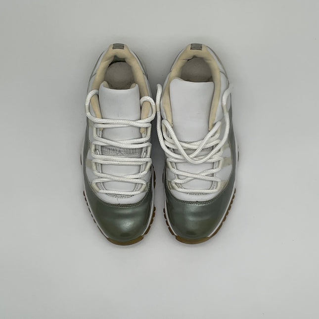 Air Jordan 11 Retro Low Metallic Silver size 10W — view 3