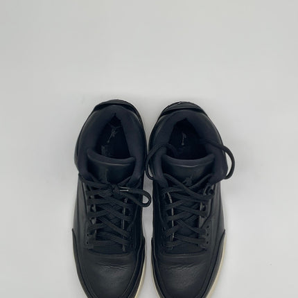 Air Jordan 3 Retro Cyber Monday - Black - Pre-owned - Size 12M, Replacement box