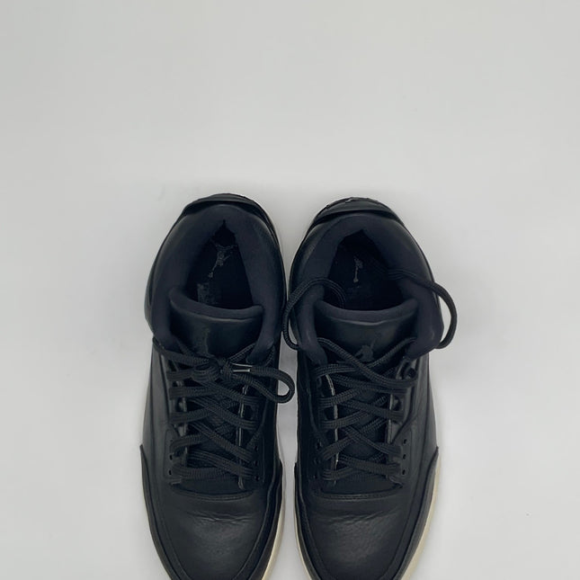 Air Jordan 3 Retro Cyber Monday - Black - Pre-owned - Size 12M, Replacement box