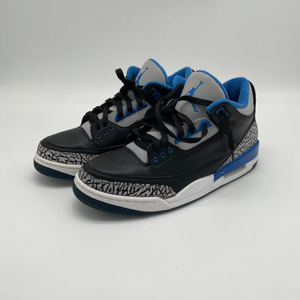 Air Jordan 3 Retro Sport Blue Sport Blue size 9.5 — view 3