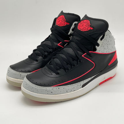 Air Jordan 2 Retro Infrared 23 - Cement Grey - Pre-owned - Size 10M, OG Box