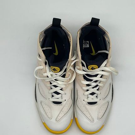 Nike Air Tech Challenge Huarache White Tour Yellow size 11.5 — view 3