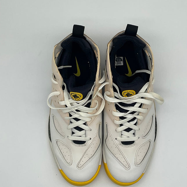 Nike Air Tech Challenge Huarache White Tour Yellow size 11.5 — view 3