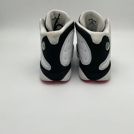 Air Jordan 13 Retro He Got Game - White/Black/Red - Pre-owned - Size 12M, OG Box